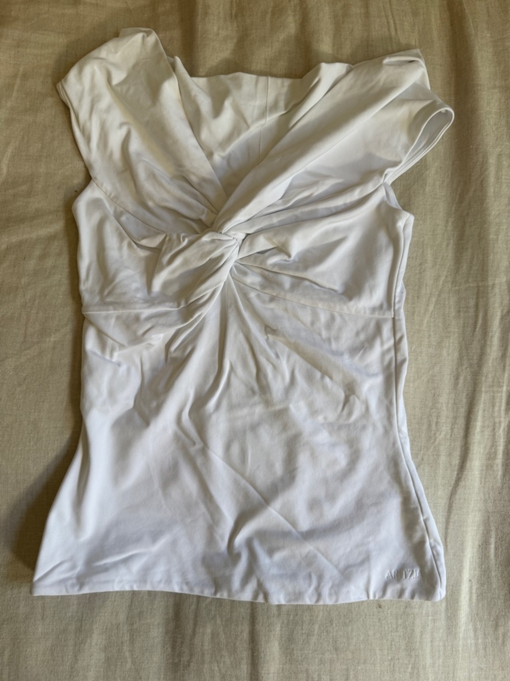 Aritzia White contour  Women’s Top